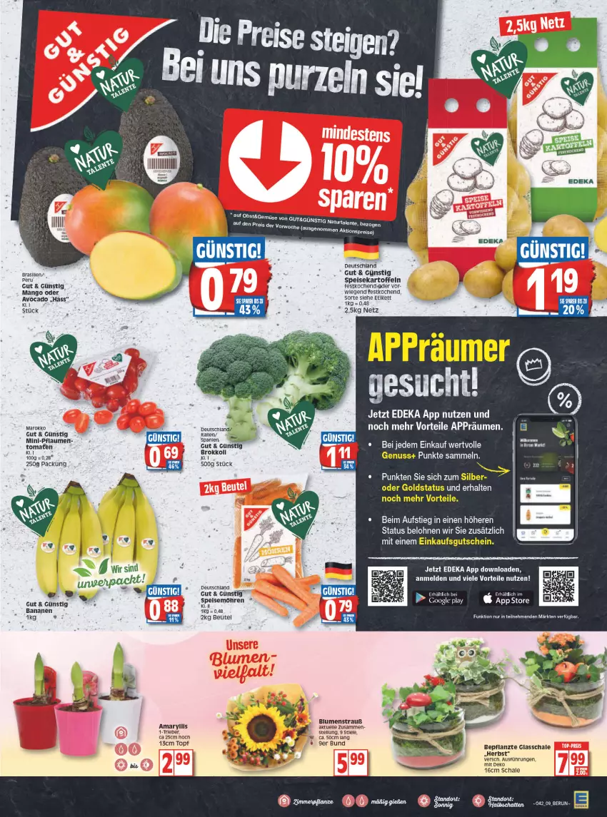 Aktueller Prospekt Edeka - Angebote der Woche - von 18.10 bis 23.10.2021 - strona 9