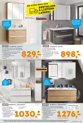 Gazetka promocyjna  - Gazetka - ważna od 01.06 do 01.06.2024 - strona 15 - produkty: ACC, accessoires, armatur, Bad, Badmöbel, Bank, beleuchtung, Brei, eis, hochschrank, HP, led-licht, Leuchte, möbel, natur, reis, Schrank, spiegel, spiegelschrank, Ti, tisch, unterschrank, Waschplatz, waschtisch, ZTE