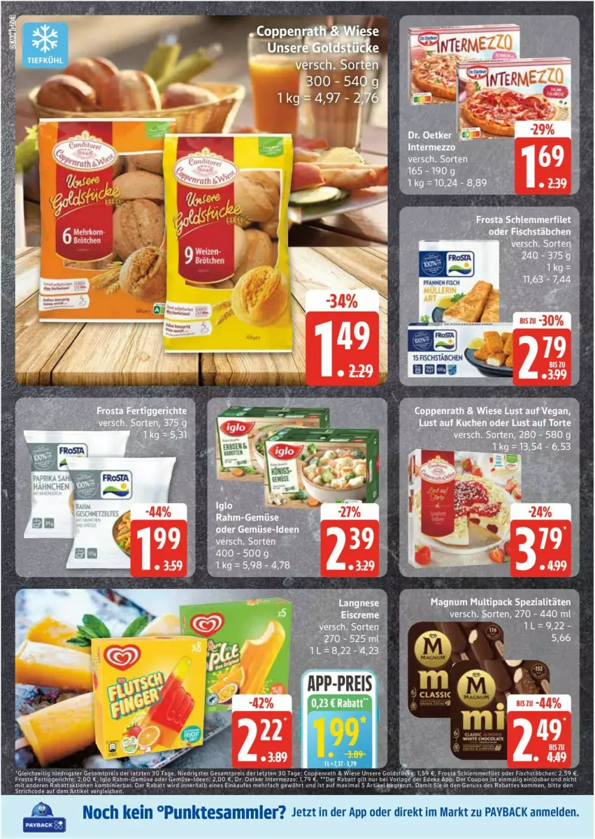 Aktueller Prospekt Edeka - Prospekte - von 21.07 bis 26.07.2025 - strona 12 - produkty: coppenrath, coupon, deka, eis, ente, HP, korn, nuss, reis, Spezi, Ti, tuc, ZTE
