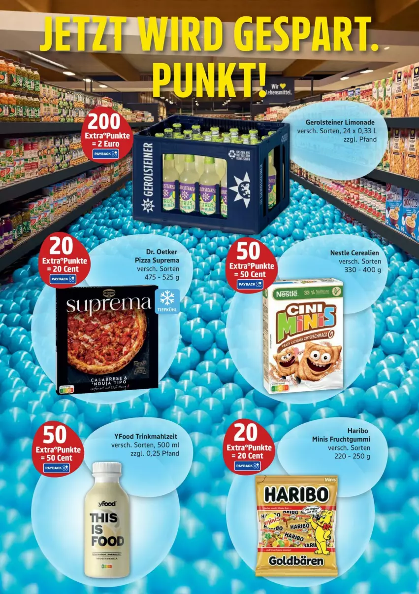 Aktueller Prospekt Edeka - Prospekte - von 21.07 bis 26.07.2025 - strona 21 - produkty: cerealien, Dr. Oetker, frucht, fruchtgummi, gerolsteine, gerolsteiner, goldbären, haribo, limo, limonade, pizza, steiner