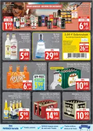 Gazetka promocyjna Edeka - Prospekte - Gazetka - ważna od 26.07 do 26.07.2025 - strona 17 - produkty: aperol, bier, bitburger, bitburger pils, burger, coupon, coupons, dry gin, flasche, gin, gin mare, lillet, nuii, Paula, paulaner, payback, pils, premium pils, steiner, Ti, warsteiner