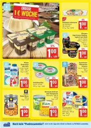 Gazetka promocyjna Edeka - Prospekte - Gazetka - ważna od 26.07 do 26.07.2025 - strona 2 - produkty: bonduelle, bonduelle goldmais, butter, buttermilch, deka, dip, drink, ehrmann, eis, elle, filet, filets, fisch, fleisch, Goldmais, goldmais oder, joghur, joghurt, Kalbfleisch, Kefir, leberwurst, mais, mikrowelle, milch, milram, mit kalbfleisch, payback, pommes, pudding, reis, salat, snack, tesa, thunfisch, Ti, wurst, ZTE