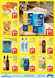 Gazetka promocyjna Edeka - Prospekte - Gazetka - ważna od 26.07 do 26.07.2025 - strona 3 - produkty: apfel, Bad, brot, cola, coupon, coupons, duschbad, duschdas, eis, frucht, fruchtgummi, gin, hitschler, Knödel, kölln, limo, limonade, limonaden, lorenz, Meisenknödel, paprika, payback, Pommels, reis, rotwein, sinalco, Ti, wein, ZTE