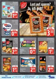 Gazetka promocyjna Edeka - Prospekte - Gazetka - ważna od 26.07 do 26.07.2025 - strona 5 - produkty: brötchen, chips, coupon, coupons, creme, eis, grill, kräuter, küche, Küchen, küchentücher, natur, oder kräuter, payback, reis, tesa, Ti, tortilla, Tortilla Chips, tücher, weizenbrötchen, ZTE