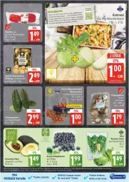 Gazetka promocyjna Edeka - Prospekte - Gazetka - ważna od 26.07 do 26.07.2025 - strona 7 - produkty: avocado, avocados, beere, beeren, braun, coupon, coupons, deka, eis, ente, Frühkartoffeln, heidelbeere, heidelbeeren, honig, kartoffel, kartoffeln, Käse, kohlrabi, LG, möhren, Ofen, paprika, reis, rezept, rispentomaten, salat, speisefrühkartoffeln, Ti, tomate, tomaten, ZTE