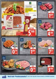 Gazetka promocyjna Edeka - Prospekte - Gazetka - ważna od 26.07 do 26.07.2025 - strona 8 - produkty: eis, fleisch, gin, gutfleisch, hackfleisch, HP, Kluftsteak, pasta, payback, pfanne, reis, rind, rinder, schwein, schweine, schweinefleisch, steak, teigwaren, tesa, Ti, wein, weine, ZTE