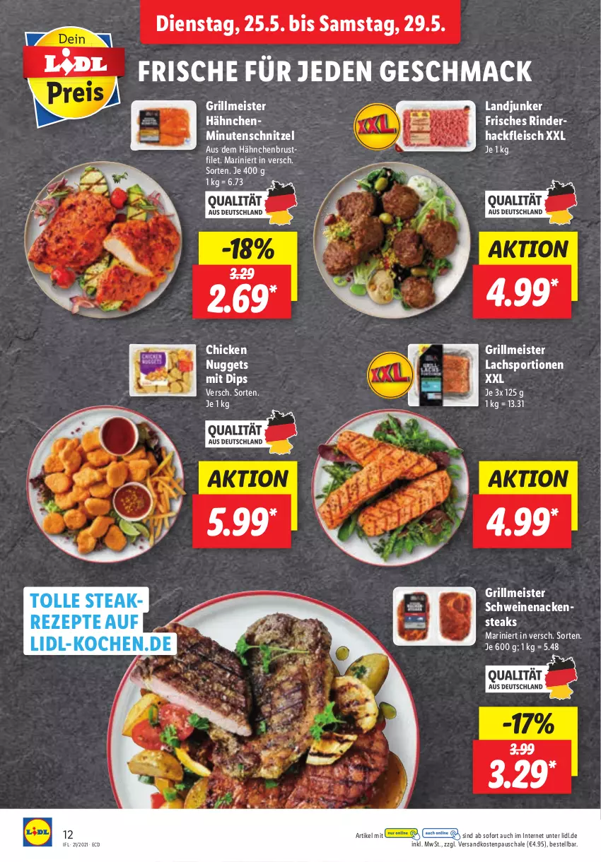 Aktueller Prospekt Lidl - Aktionsprospekt - von 25.05 bis 29.05.2021 - strona 12