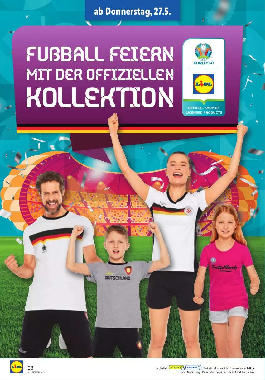 Aktueller Prospekt Lidl - Aktionsprospekt - von 25.05 bis 29.05.2021 - strona 28