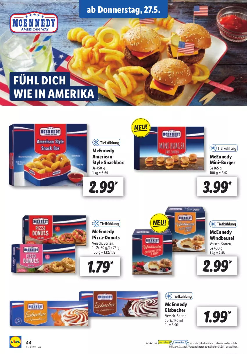 Aktueller Prospekt Lidl - Aktionsprospekt - von 25.05 bis 29.05.2021 - strona 44