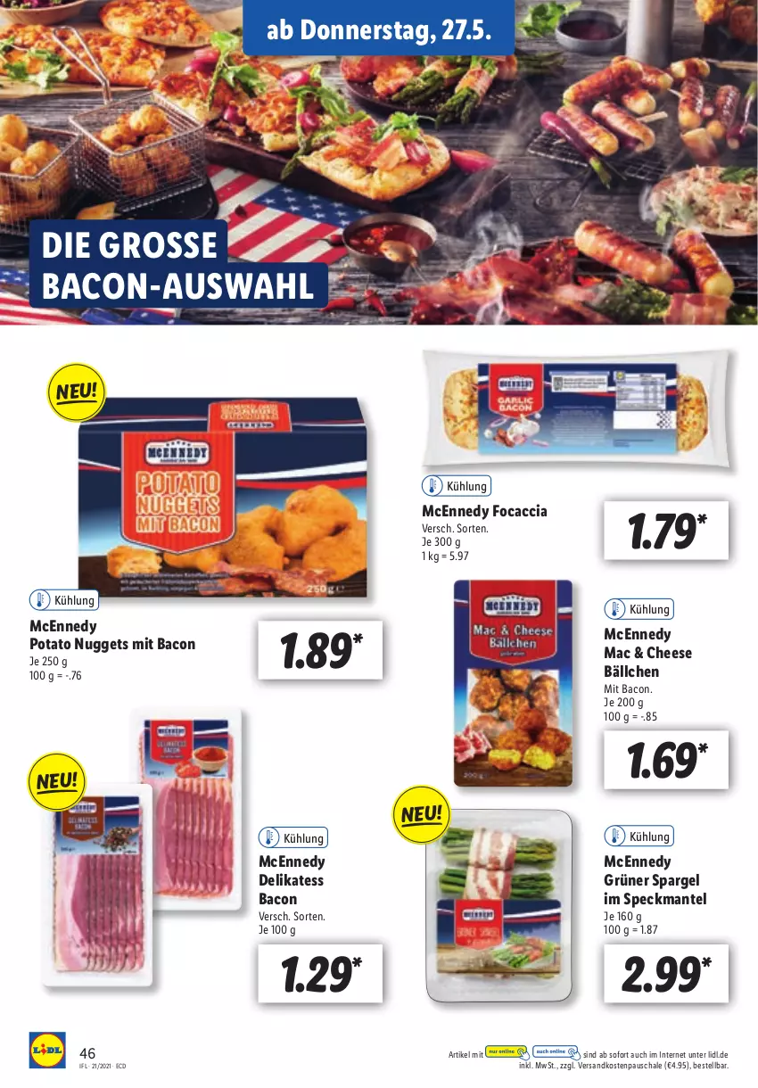 Aktueller Prospekt Lidl - Aktionsprospekt - von 25.05 bis 29.05.2021 - strona 46