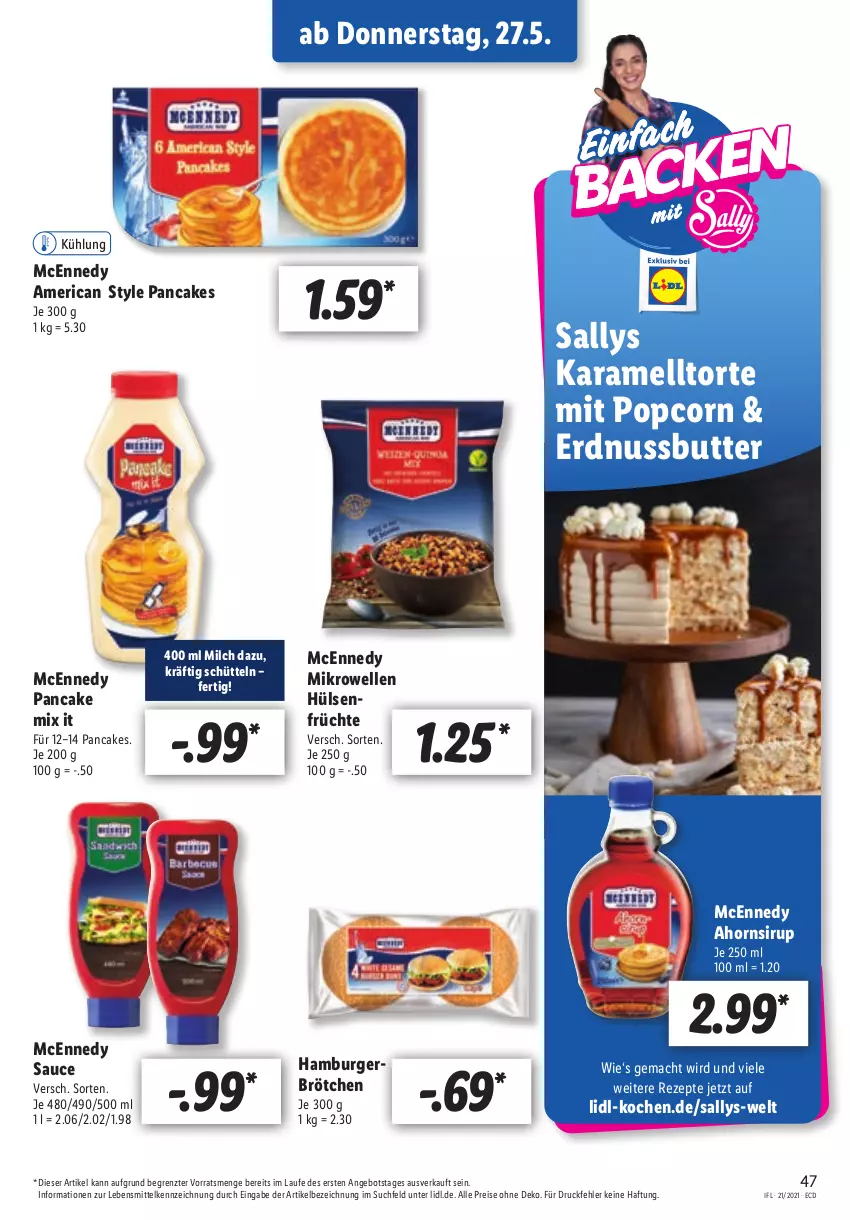 Aktueller Prospekt Lidl - Aktionsprospekt - von 25.05 bis 29.05.2021 - strona 47