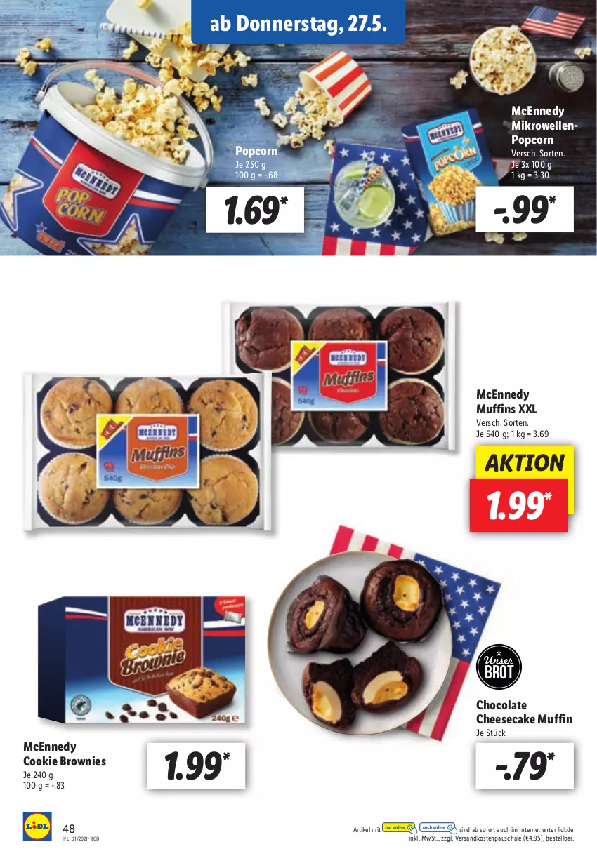 Aktueller Prospekt Lidl - Aktionsprospekt - von 25.05 bis 29.05.2021 - strona 48