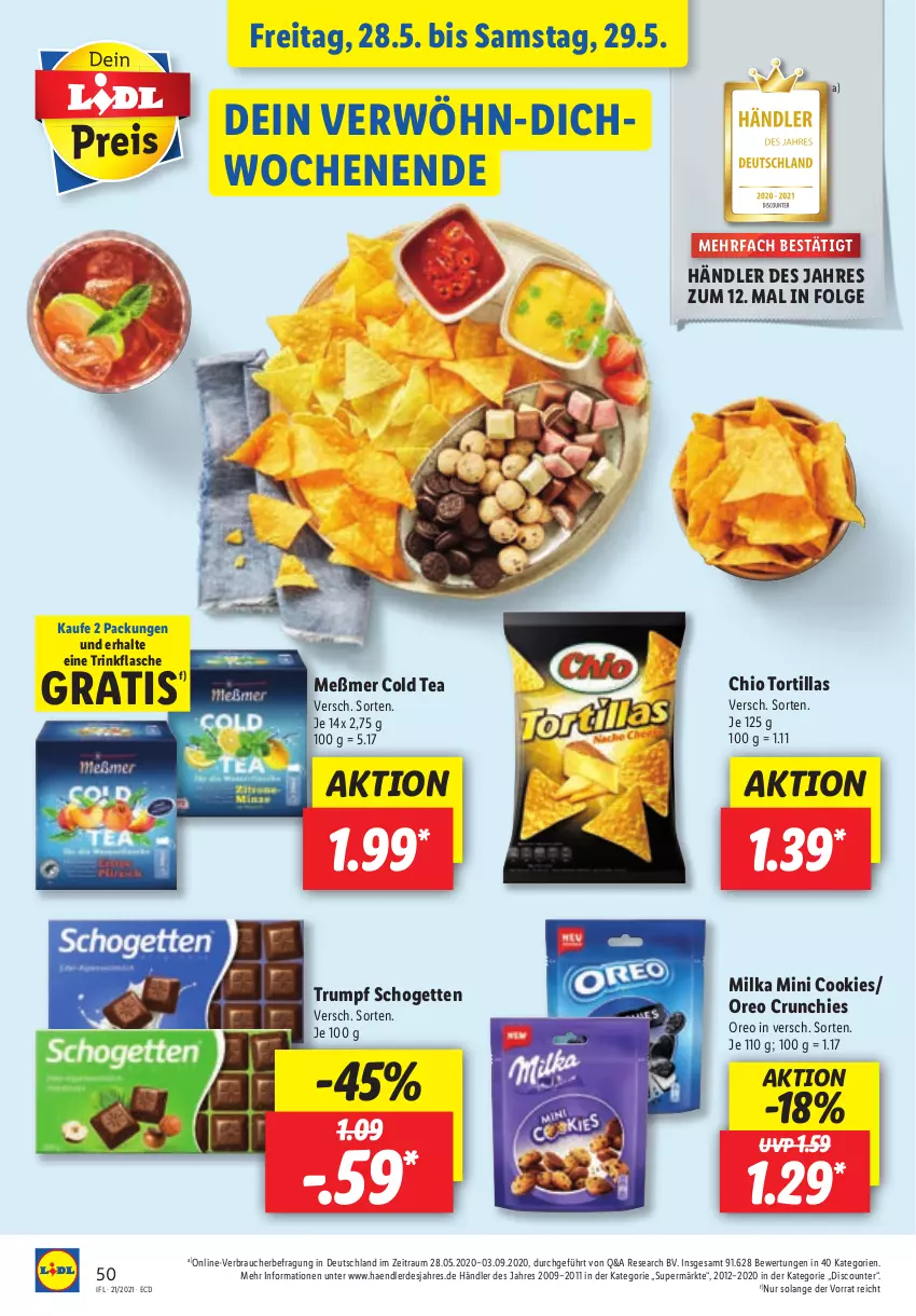 Aktueller Prospekt Lidl - Aktionsprospekt - von 25.05 bis 29.05.2021 - strona 50