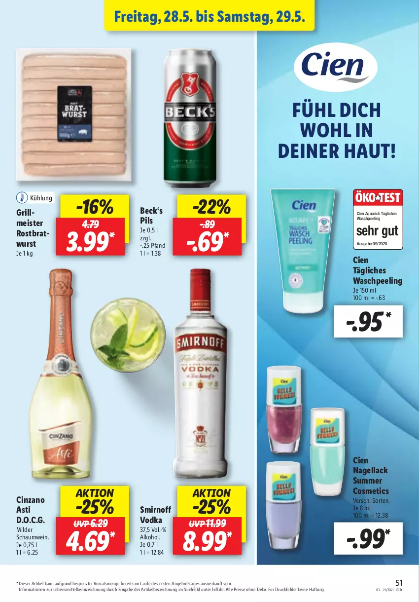 Aktueller Prospekt Lidl - Aktionsprospekt - von 25.05 bis 29.05.2021 - strona 51