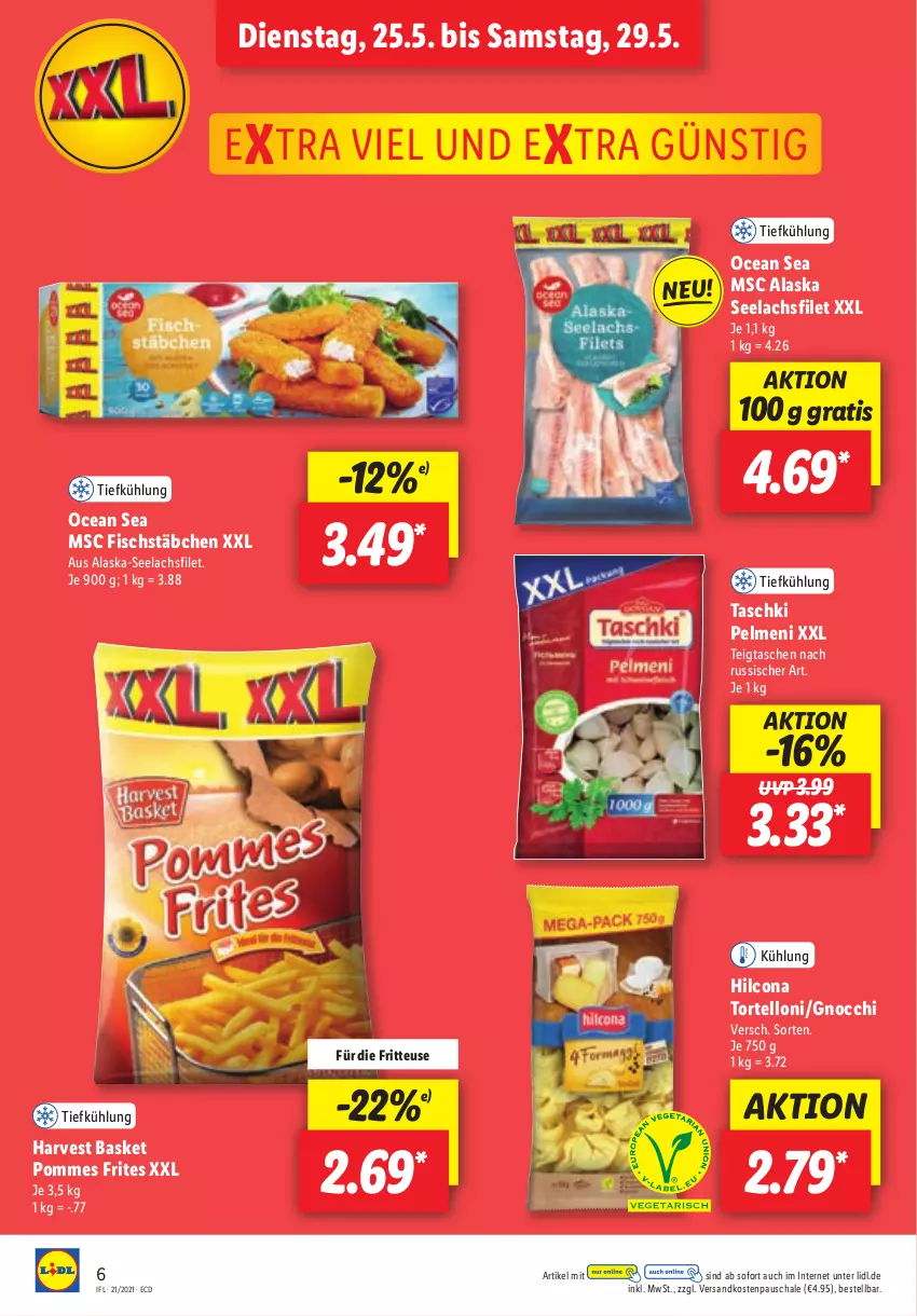 Aktueller Prospekt Lidl - Aktionsprospekt - von 25.05 bis 29.05.2021 - strona 6