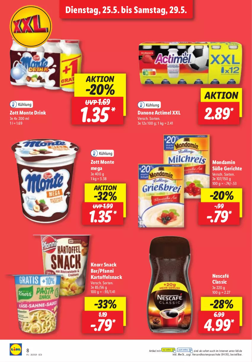 Aktueller Prospekt Lidl - Aktionsprospekt - von 25.05 bis 29.05.2021 - strona 8