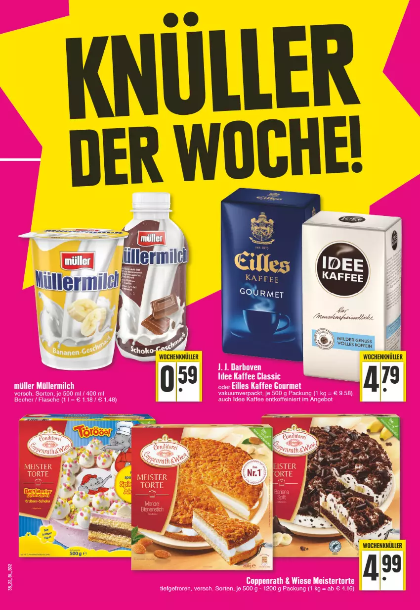 Aktueller Prospekt Edeka - Angebote der Woche - von 05.09 bis 10.09.2022 - strona 2 - produkty: tee