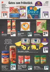 Gazetka promocyjna Edeka - Angebote der Woche - Gazetka - ważna od 10.09 do 10.09.2022 - strona 15 - produkty: barilla, basilikum, beutel, bourbon, brandt, brot, brötchen, Cashew, ciabatta, discount, eis, erde, hengstenberg, korn, LG, mehrkornbrötchen, Mutti, natur, pesto, reis, tee, Ti, vanille, vita, waffeln, zucker