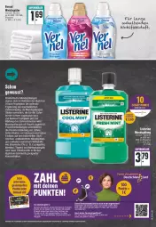 Gazetka promocyjna Edeka - Angebote der Woche - Gazetka - ważna od 10.09 do 10.09.2022 - strona 21 - produkty: alle coupons, axe, bürste, coupon, coupons, deutschlandcard, eier, elle, ente, erde, flasche, listerine, mint, mundspülung, Rauch, Reinigung, spülung, tee, tender, Ti, tisch, weichspüler