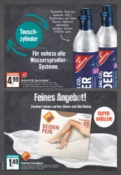 Gazetka promocyjna Edeka - Angebote der Woche - Gazetka - ważna od 10.09 do 10.09.2022 - strona 22 - produkty: hose, Ria, rum, Sprudel, Strumpfhose, Ti, wasser, wassersprudler