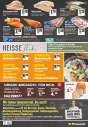 Gazetka promocyjna Edeka - Angebote der Woche - Gazetka - ważna od 10.09 do 10.09.2022 - strona 24 - produkty: angebot, angebote, aqua, basmati, basmati-reis, berliner, brot, deka, dell, eier, eis, elle, ente, erbsen, filet, fisch, fische, Fischer, fischtheke, fleisch, forelle, frikadellen, geschnetzeltes, grill, grillhähnchen, hering, Herings, Heringshappen, hühner, kartoffel, kasseler, lachs, lachsfilet, lebensmittel, LG, mac, malz, möhren, nerf, omega, Omega-3, papier, paprika, pfanne, pute, Putengeschnetzeltes, Rauch, reis, rel, Ria, rind, rinder, ring, Rotbarsch, rotbarschfilet, rwe, saft, salat, sauce, Schere, schnitzel, schwein, schweine, schweineschnitzel, telefon, Ti, tisch, uhr, wein, weine, Zelt