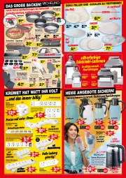 Gazetka promocyjna  - Prospekte - Gazetka - ważna od 14.09 do 14.09.2024 - strona 2 - produkty: angebot, angebote, auto, Backform, backofen, Bau, baumwolle, Becher, beleuchtung, beutel, decke, Deckel, Draht, edelstahl, eis, elle, Handy, Holz, Kinder, Kocher, ladegerät, LG, Muffin, Muffinform, muffins, Ofen, Pinsel, reis, ring, Roller, Schal, Sport, Springform, spülmaschinen, steckdose, Steckdosenleiste, Teigrolle, Teigschaber, teller, Ti, topf, überhitzungsschutz, usb, wasser, wasserkocher, wolle, würfel