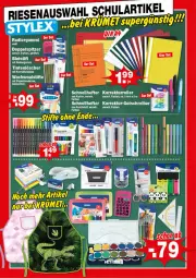 Gazetka promocyjna  - Prospekte - Gazetka - ważna od 19.07 do 19.07.2025 - strona 7 - produkty: Bleistift, Doppelspitzer, eier, eis, Roller, stifte, Ti, wasser