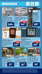 Gazetka promocyjna AldiSud - ALDI Aktuell - Gazetka - ważna od 19.03 do 19.03.2022 - strona 19 - produkty: aldi, angebot, angebote, aust, batterie, bett, Blüte, decke, deckenleuchte, elle, ente, erde, hochbett, Holz, HP, jumbo, latte, led-deckenleuchte, Leuchte, LG, Liege, matratze, messer, ring, rum, rwe, schreibtisch, smartphone, smartphones, stauden, stehleuchte, Ti, tisch, tischplatte, topf, uhr, wanduhr, weck