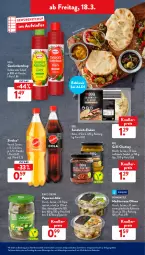 Gazetka promocyjna AldiSud - ALDI Aktuell - Gazetka - ważna od 19.03 do 19.03.2022 - strona 35 - produkty: aldi, alle artikel ohne dekoration, cola, dekoration, eis, elle, flasche, gewürz, gewürzketchup, gin, grill, Hela, karamell, ketchup, knallerpreis, LG, natur, olive, oliven, peperoni, Peroni, reis, sandwich, sinalco, teller, Ti, ZTE, zwiebel
