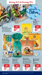 Gazetka promocyjna AldiSud - ALDI Aktuell - Gazetka - ważna od 19.03 do 19.03.2022 - strona 7 - produkty: alle artikel ohne dekoration, creme, dekoration, eier, eis, haselnuss, marzipan, milch, minze, nuss, pfeffer, pfefferminze, reis, schoko, schokolade, Ti, vollmilch, Weiße Schokolade, Zartbitterschokolade, ZTE