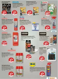 Gazetka promocyjna Vmarkt - Prospekte - Gazetka - ważna od 19.06 do 19.06.2024 - strona 15 - produkty: aceto, adblue, axe, Bau, Brei, Diesel, elle, emsa, erde, gin, kraft, lack, Lacke, Lampe, LG, longlife, lufterfrischer, Nigrin, Philips, reiniger, Scheinwerferlampe, sonax, spachtel, spee, Spezi, Ti, trommel, usb, ZTE