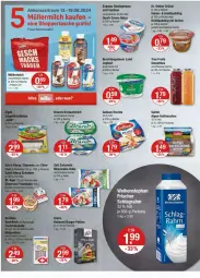 Gazetka promocyjna Vmarkt - Prospekte - Gazetka - ważna od 19.06 do 19.06.2024 - strona 6 - produkty: aufstrich, Becher, brot, brotaufstrich, burger, Dr. Oetker, exquisa, flasche, früchte, früchten, galbani, Grießpudding, grütze, Halloumi, joghur, joghurt, kaffee, milch, mozzarella, Müller, müllermilch, nuss, pudding, quark, rel, ricotta, sahne, saliter, schlagrahm, smoothie, smoothies, Tasche, Ti, true fruits, weihenstephan, zott, zottarella