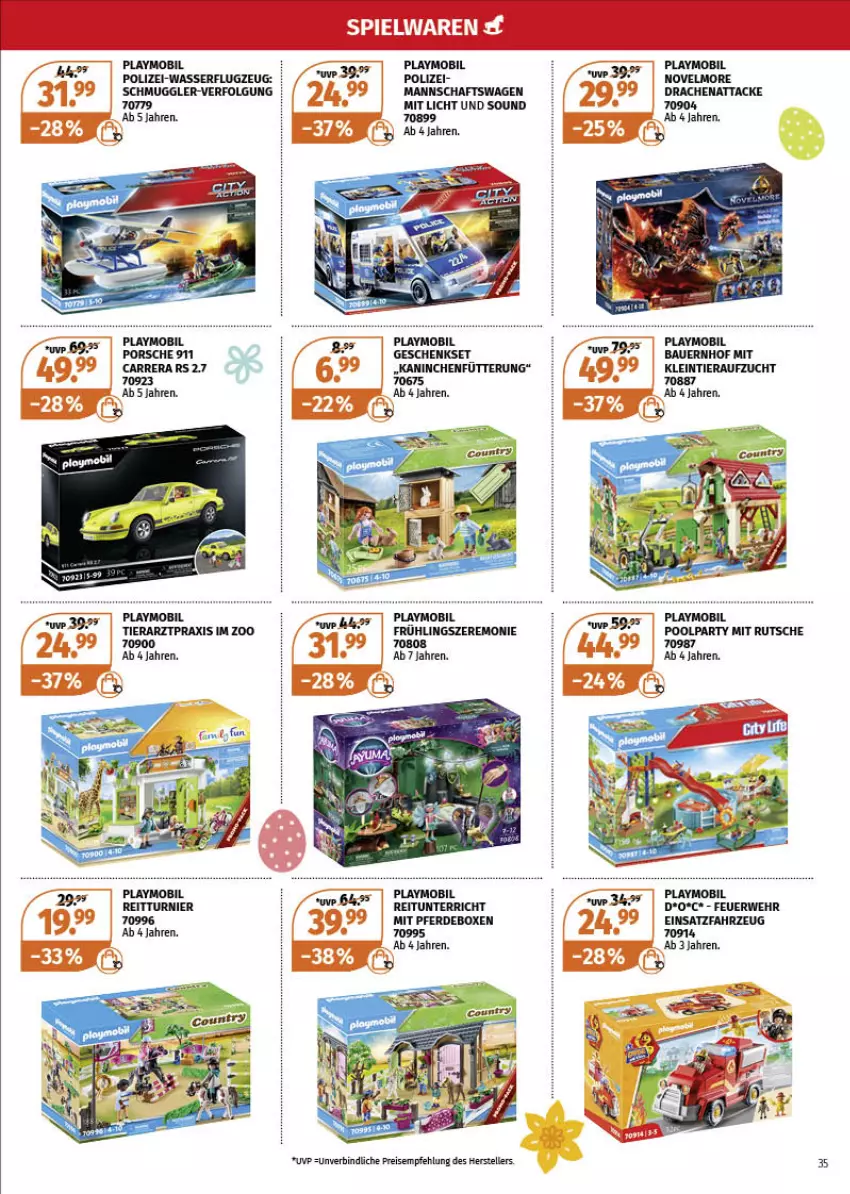 Aktueller Prospekt Mueller - Spielware & Multi-Media - von 04.04 bis 16.04.2022 - strona 16 - produkty: auer, Bau, Bauer, Carrera, eis, elle, erde, geschenkset, LG, playmobil, reis, teller, Ti, wasser