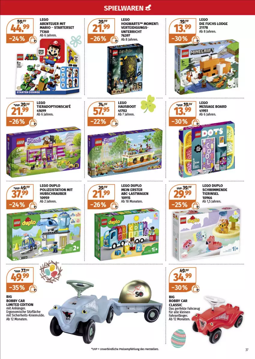 Aktueller Prospekt Mueller - Spielware & Multi-Media - von 04.04 bis 16.04.2022 - strona 18 - produkty: Anhänger, duplo, eis, elle, ente, LEGO Duplo, leine, reis, teller, Ti, usb