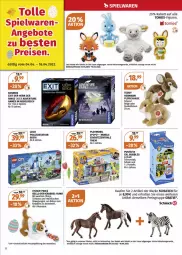 Gazetka promocyjna Mueller - Spielware & Multi-Media - Gazetka - ważna od 16.04 do 16.04.2022 - strona 1 - produkty: braun, eis, elle, playmobil, Plüsch, reis, ring, Schleich, teller, Ti