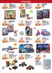 Gazetka promocyjna Mueller - Spielware & Multi-Media - Gazetka - ważna od 16.04 do 16.04.2022 - strona 13 - produkty: auto, ball, eis, erde, Hasbro, Hot Wheels, Kugel, monster, Monster Truck, nerf, quad, Rauch, reifen, reis, Spiele, Ti