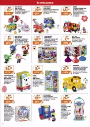 Gazetka promocyjna Mueller - Spielware & Multi-Media - Gazetka - ważna od 16.04 do 16.04.2022 - strona 5 - produkty: Bad, Becher, buch, burger, ehrmann, eis, erde, Geschenkbox, Hasbro, hero, kleid, Kleidung, Lampe, Lampenschirm, laterne, Paw Patrol, ravensburger, rwe, schirme, scout, sim, simba, stifte, Ti, wasser, weck, zeichenblock