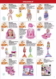 Gazetka promocyjna Mueller - Spielware & Multi-Media - Gazetka - ważna od 16.04 do 16.04.2022 - strona 8 - produkty: ACC, accessoires, arla, Bad, Bademantel, Badewanne, Barbie, batterie, batterien, bügel, Dirndl, eier, ente, erde, Fahrrad, fahrradhelm, fairy, Gesichtsmaske, jeans, Jungfrau, kleid, kleider, kleiderbügel, koffer, lack, Lacke, Lippenstift, Make-up, Mantel, Maske, Mett, Nagellack, Puppe, sandale, sandalen, Schmetterling, stifte, Ti, Trockner, Wanne, wasser