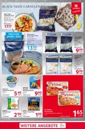 Gazetka promocyjna Selgros - Food - Gazetka - ważna od 07.06 do 07.06.2023 - strona 13 - produkty: Becher, beutel, erbsen, garnelen, guacamole, kichererbsen, lack, mozzarella, pingui, rel, salomon, Schal, Schale, Ti, tisch