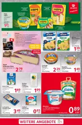 Gazetka promocyjna Selgros - Food - Gazetka - ważna od 07.06 do 07.06.2023 - strona 15 - produkty: appenzeller, aufstrich, Bau, Becher, bergader, beutel, blume, blumen, Blüte, elle, ente, feta, frischkäse, galbani, gervais, gin, Käse, käsescheiben, kokos, kokosöl, mandel, milch, Mode, mozzarella, natur, obazda, rel, rind, ring, rosen, sahne, schnittkäse, Ti, weichkäse