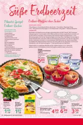 Gazetka promocyjna Selgros - Food - Gazetka - ważna od 07.06 do 07.06.2023 - strona 18 - produkty: backofen, basilikum, beere, beeren, braun, butter, buttermilch, creme, Dinkelvollkornmehl, eier, eis, erdbeere, erdbeeren, früchte, gabel, gin, grüner spargel, hartkäse, Holz, honig, joghur, joghurt, Käse, konfitüre, konfitüren, korn, kuchen, leine, LG, Löffel, mam, mehl, milch, Muffin, muffins, natur, naturjoghurt, Ofen, olive, oliven, olivenöl, papier, pfeffer, reis, rezept, rezepte, Rührschüssel, salz, schüssel, spargel, Ti, topf, torte, tuc, ZTE, zucker