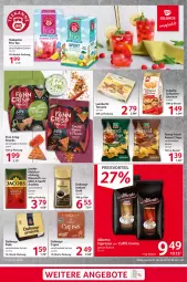 Gazetka promocyjna Selgros - Food - Gazetka - ważna od 07.06 do 07.06.2023 - strona 23 - produkty: Amber, beutel, Cap, chips, dallmayr, eis, espresso, jacobs, lambertz, Meister, schwein, snack, snacks, tee, teekanne, Ti, wein
