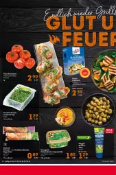 Gazetka promocyjna Selgros - Food - Gazetka - ważna od 07.06 do 07.06.2023 - strona 6 - produkty: ACC, baguette, baguettes, Becher, butter, cola, eis, fleisch, Halloumi, knoblauch, Knoblauchbutter, kräuter, kräuterbutter, LG, meggle, reis, rucola, sinnack, Spezi, Ti, tomate, tomaten