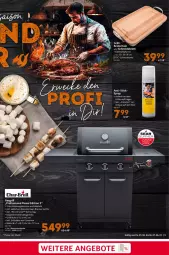 Gazetka promocyjna Selgros - Food - Gazetka - ważna od 07.06 do 07.06.2023 - strona 9 - produkty: angebot, angebote, char-broil, edelstahl, eis, grill, grillfläche, grillplatte, latte, LG, pfanne, reis, Schal, Schale, schneidebrett, Ti