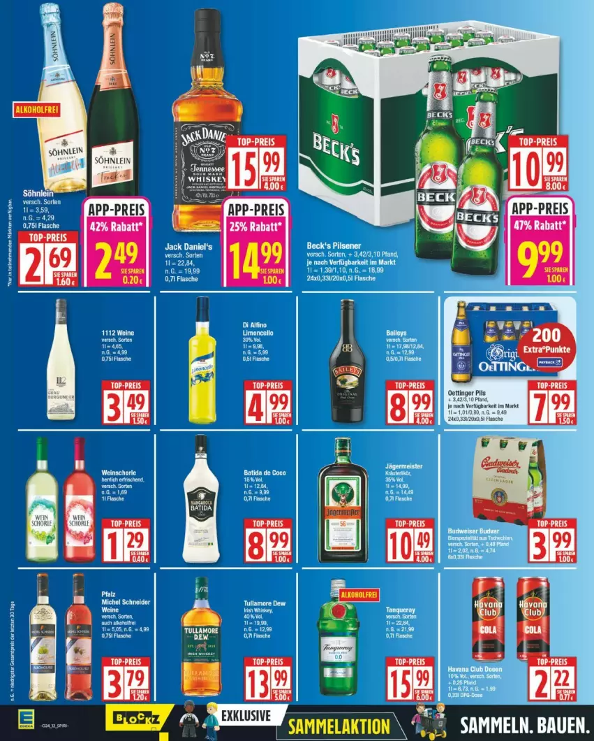 Aktueller Prospekt Edeka - Prospekte - von 09.06 bis 14.06.2025 - strona 12 - produkty: oettinger, pils, Ti