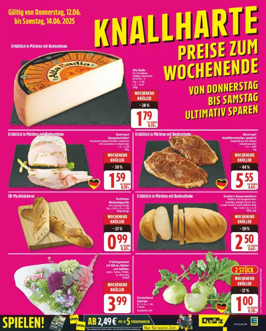 Aktueller Prospekt Edeka - Prospekte - von 09.06 bis 14.06.2025 - strona 15 - produkty: LG, Ti