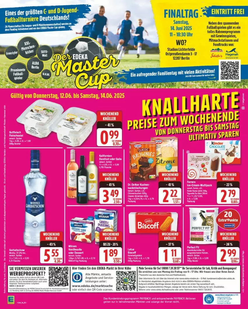 Aktueller Prospekt Edeka - Prospekte - von 09.06 bis 14.06.2025 - strona 16 - produkty: angebot, angebote, ball, deka, eis, elle, erde, Fußball, gewinnspiel, mac, Spiele, Ti, uhr