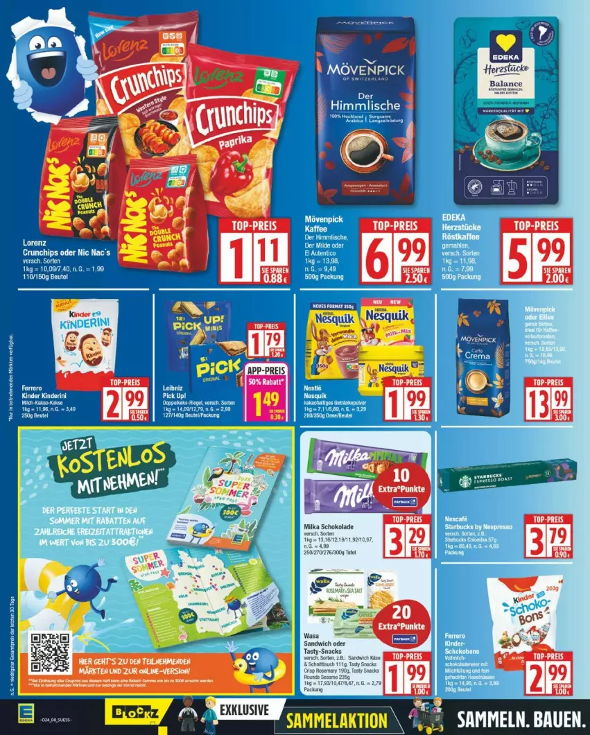 Aktueller Prospekt Edeka - Prospekte - von 09.06 bis 14.06.2025 - strona 8