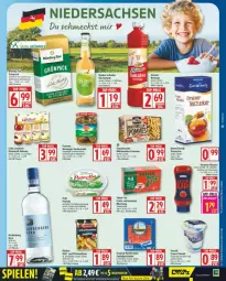 Gazetka promocyjna Edeka - Prospekte - Gazetka - ważna od 14.06 do 14.06.2025 - strona 11 - produkty: auer, Becher, braun, bünting tee, creme, direktsaft, elle, fisch, fische, flasche, frischkäse, frischkäsezubereitung, frischli, gin, grill, gurke, gurken, gurkensalat, Käse, ketchup, mac, mikrowelle, petrella, pfanne, pfannen, pfannenkäse, pommes, rel, rwe, saft, salat, Sauerrahm, schinken, schnittkäse, schorle, Seeluftschinken, snack, Sweet Family, tasse, tee, Ti, und pfanne, zucker