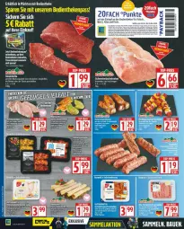 Gazetka promocyjna Edeka - Prospekte - Gazetka - ważna od 14.06 do 14.06.2025 - strona 4 - produkty: braten, eis, elle, fisch, fleisch, Käse, lachs, Lachsbraten, payback, schnitten, schwein, schweine, Schweinelachs, steak, Ti, wein, weine, wurst